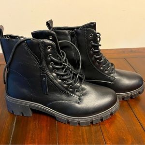 Wanted brand women’s low Motorcycle Boots